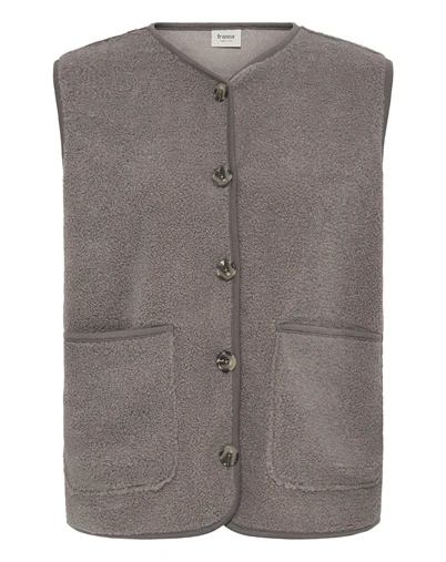 Fransa - FRTenya 1 Vest - Driftwood 